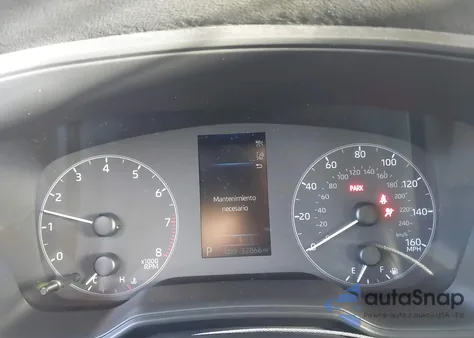 2023 Toyota Corolla Le из США, поврежденный, VIN 5YFB4MDE7PP065406